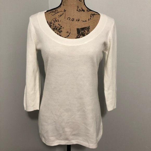 {NY&Co} Soft Scoop Neck Sweater - Picture 2 of 5